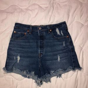 Levi’s High Waist Shorts